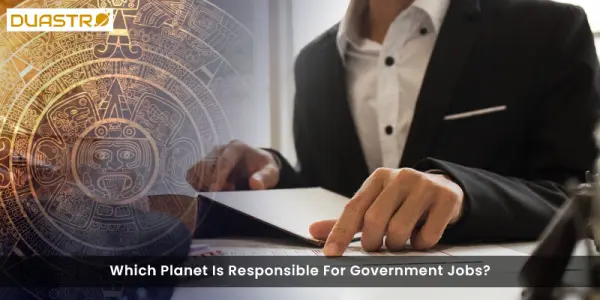 Which Planet Is Responsible For Government Jobs?